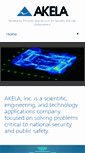 Mobile Screenshot of akelainc.com